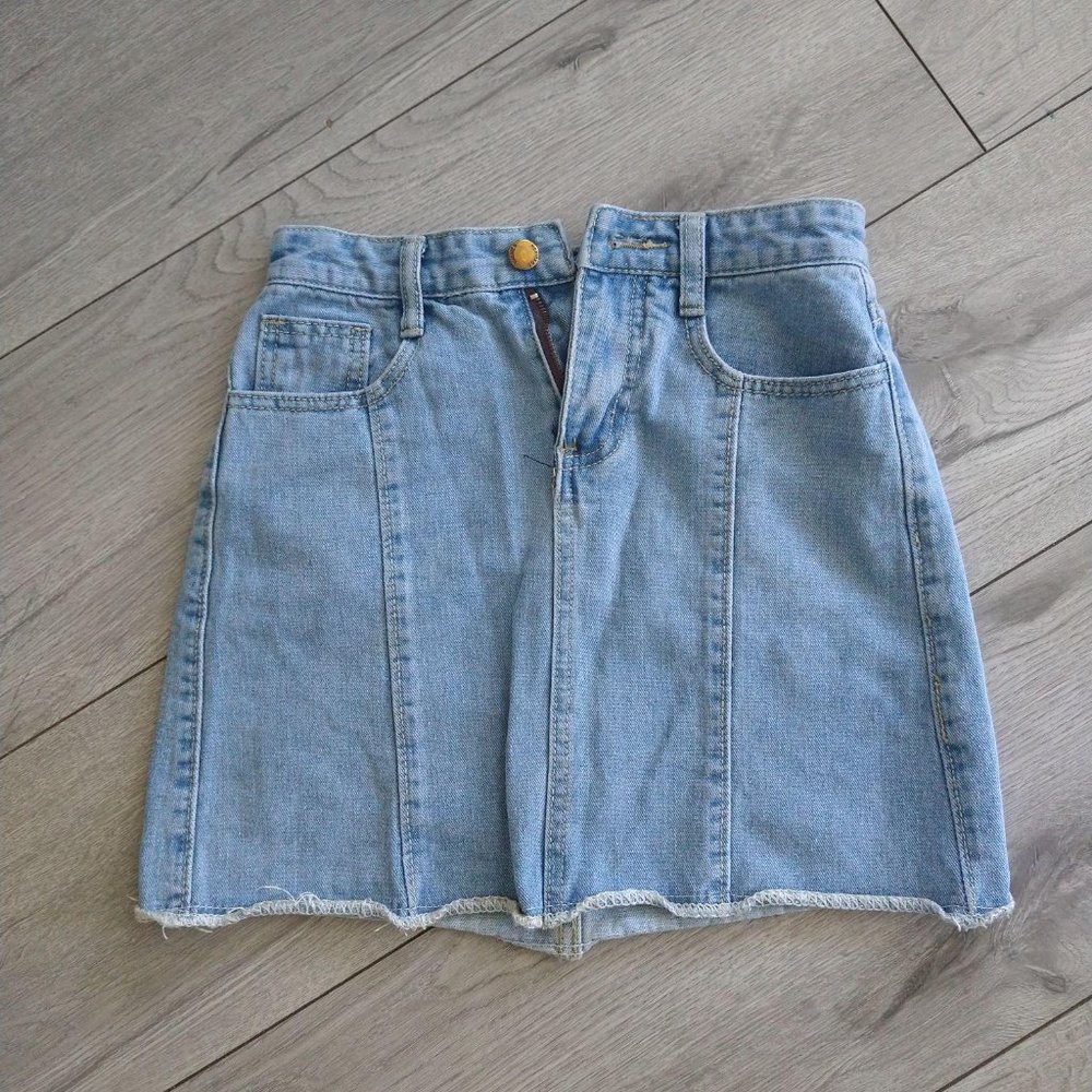 Falmer Heritage Mini Skirt Size Small Feels like X